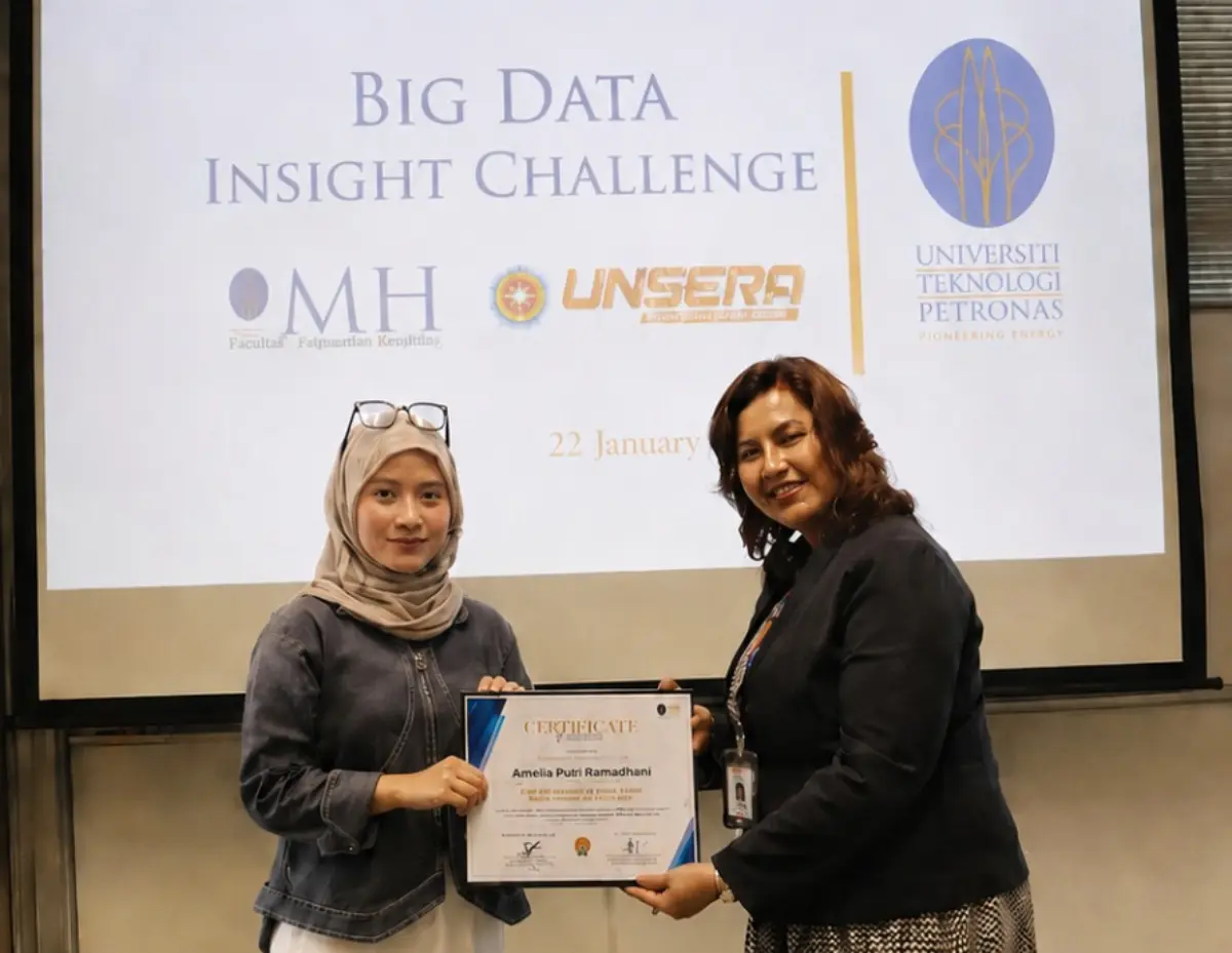 Keren! Mahasiswa UNSERA Jadi Peraih Best Presentation Award di Malaysia