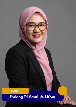 Endang Tri Santi, M.I.Kom