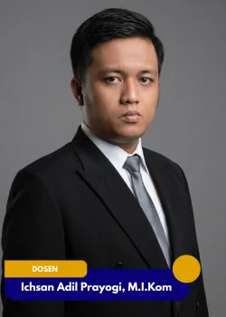 Ichsan Adil Prayogi, M.I.Kom