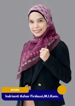 Indrianti Azhar Firdausi,M.I.Kom.